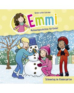 Schneetag im Kindergarten - Minibuch (10)