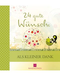 24 gute Wünsche