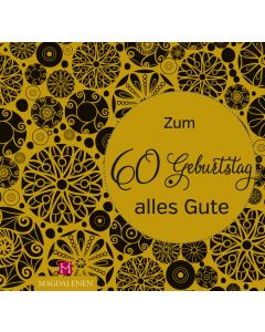 Zum 60. Geburtstag alles Gute