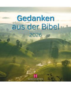 Gedanken aus der Bibel 2026