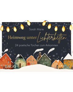 Heimweg unter Lichterketten