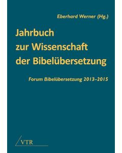 Jahrbuch zur Wissenschaft der Bibelübersetzung