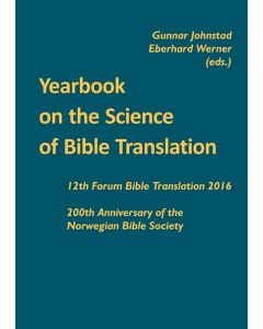 Yearbook on the Science of Bible Translation