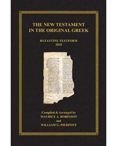 The New Testament in the Original Greek