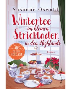 Wintertee im kleinen Strickladen in den Highlands