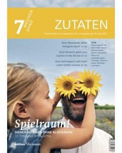 Fastenaktion 2021: Themenheft zur Fastenaktion