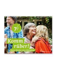 Fastenkalender 2024: Wandkalender: Komm rüber! 7 Wochen ohne Alleingänge