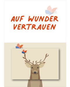 Auf Wunder vertrauen