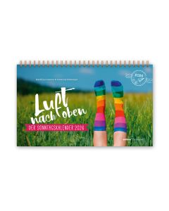 Luft nach oben 2026. Der Sonntagskalender