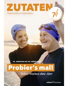 Fastenaktion 2027: Themenheft zur Fastenaktion