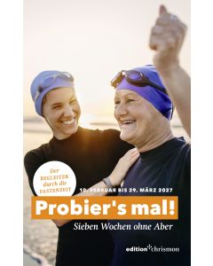 Fastenaktion 2027: Fastenlesebuch