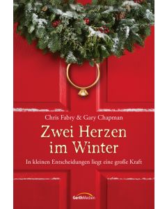 Zwei Herzen im Winter
