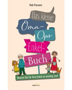 Das kleine Oma-Opa-Enkel-Buch