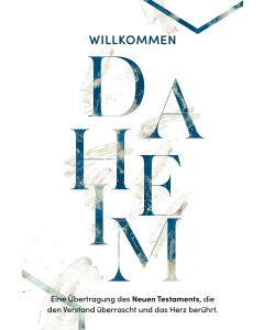 Willkommen daheim (Letter Edition)