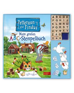 Pettersson und Findus: Mein großes ABC-Stempelbuch