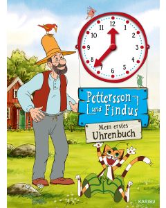 Pettersson und Findus: Mein erstes Uhrenbuch