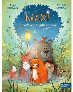 Maxi ist doch kein Angsthörnchen!