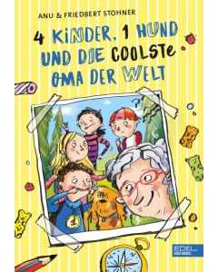 4 Kinder, 1 Hund und die coolste Oma der Welt