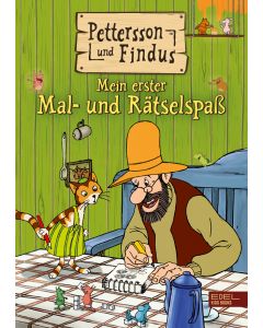 Pettersson und Findus: Mein erster Mal- und Rätselspaß