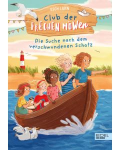 Club der frechen Möwen (Band 2) - Die Suche nach dem verschwundenen Schatz