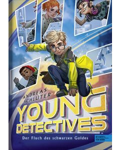 Young Detectives (Band 1) – Der Fluch des schwarzen Goldes