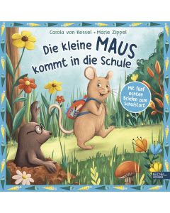 Die kleine Maus kommt in die Schule – mit fünf echten Briefen zum Schulstart