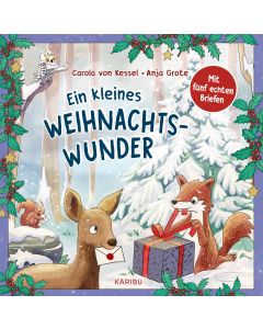 Ein kleines Weihnachtswunder – Mit fünf echten Briefen