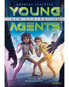 Young Agents – New Generation (Band 4) – Verrat im Hauptquartier