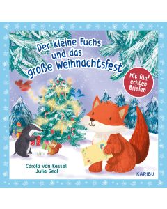 Der kleine Fuchs und das große Weihnachtsfest - mit fünf echten Briefen