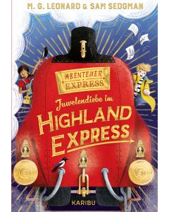 Abenteuer-Express (Band 1) – Juwelendiebe im Highland Express