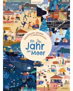 Leuchtturm, Strand und Wellenrauschen – Ein Jahr am Meer