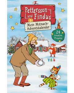 Pettersson und Findus - Mitmach-Adventskalender