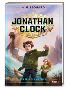 Jonathan Clock (Band 2) – Der Zorn der Wikinger