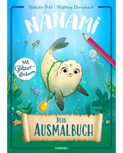 Nanami – Dein Ausmalbuch