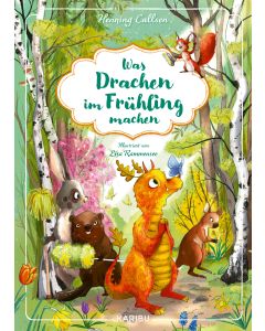 Was Drachen im Frühling machen