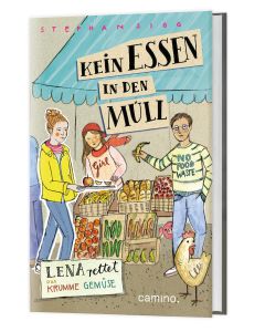 Kein Essen in den Müll