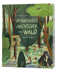 Pfadfinder Abenteuer im Wald