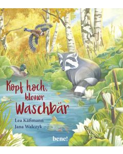Kopf hoch, kleiner Waschbär – ein Bilderbuch für Kinder ab 2 Jahren