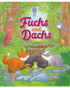Fuchs und Dachs - Ein Wald voller Abenteuer