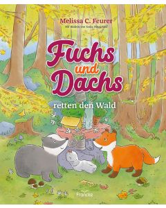 Fuchs und Dachs retten den Wald
