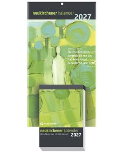 Neukirchener Kalender 2027 - Abreißkalender mit Rückwand