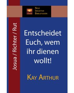 Entscheidet euch, wem ihr dienen wollt
