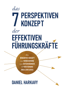Das 7 Perspektiven-Konzept der effektiven Führungskräfte.