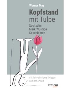 Kopfstand mit Tulpe