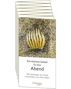 Ein kleines Gebet für den Abend