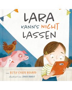 Lara kann’s nicht lassen