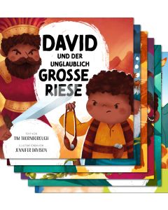 Bibelgeschichten Paket 1–6