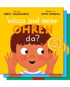Kinderherz geprägt von Gott Paket 1–3
