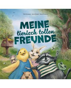 Meine tierisch tollen Freunde (Freundebuch)