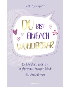 Du bist einfach WUNDERbar